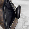 Сумка-слінг для чоловіків Louis Vuitton Duo, фото 6