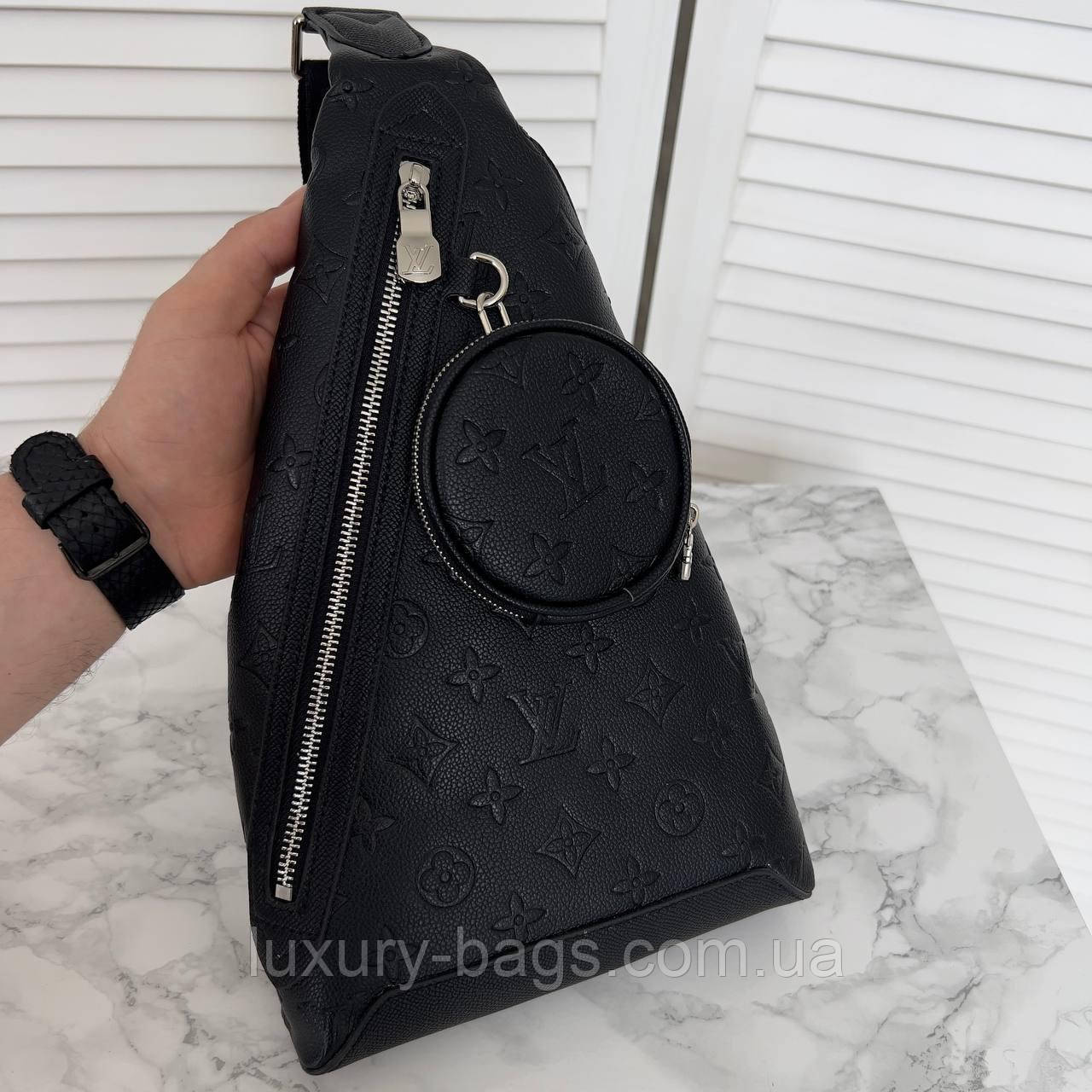 Чоловіча нагрудна сумка Louis Vuitton Duo