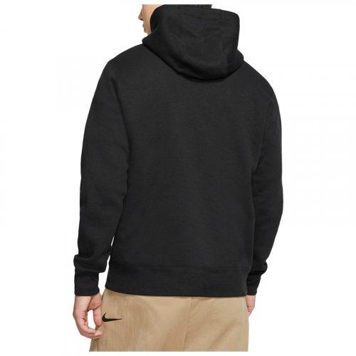 Купить Бомбер мужской Nike M Nsw Club Hoodie Po Bb (BV2654-010) L ...