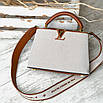 Новинка! Жіноча сумка Louis Vuitton Capucines, фото 3