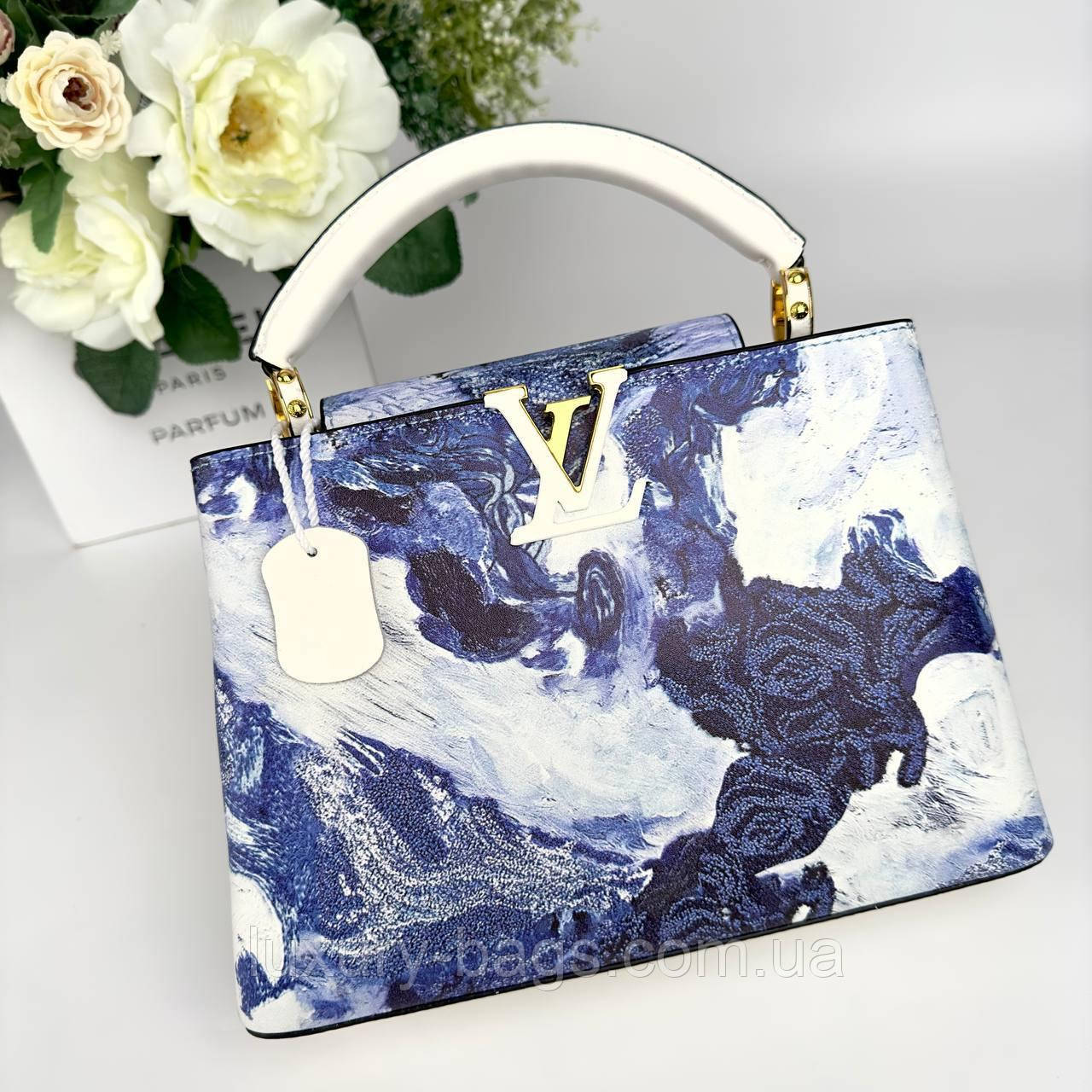 Новинка! Жіноча сумочка Louis Vuitton Capucines