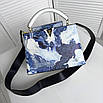 Новинка! Жіноча сумочка Louis Vuitton Capucines, фото 6