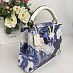 Новинка! Жіноча сумочка Louis Vuitton Capucines, фото 7