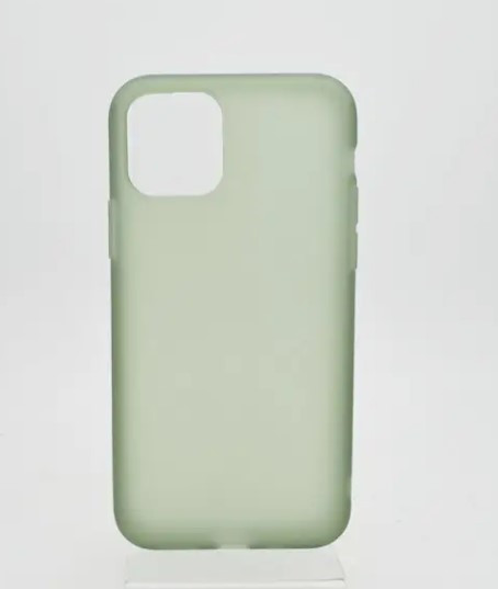 Чохол накладка TPU Latex для iPhone 11 Pro (Green), фото 1