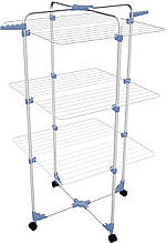 Вертикальна сушилка для одягу Gimi Modular Lux 132 см