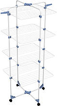 Вертикальна сушилка для одягу Gimi Modular Lux 4 полиці