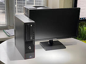 ПК+Монітор Fujitsu Esprimo E700 SFF/ i3-2100/ 16GB RAM/ 480GB SSD/ HD 2000+Samsung S24E650PL 24" 1920x1080, фото 4