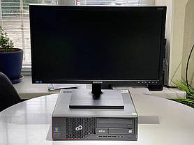 ПК+Монітор Fujitsu Esprimo E700 SFF/ i3-2100/ 16GB RAM/ 480GB SSD/ HD 2000+Samsung S24E650PL 24" 1920x1080, фото 5