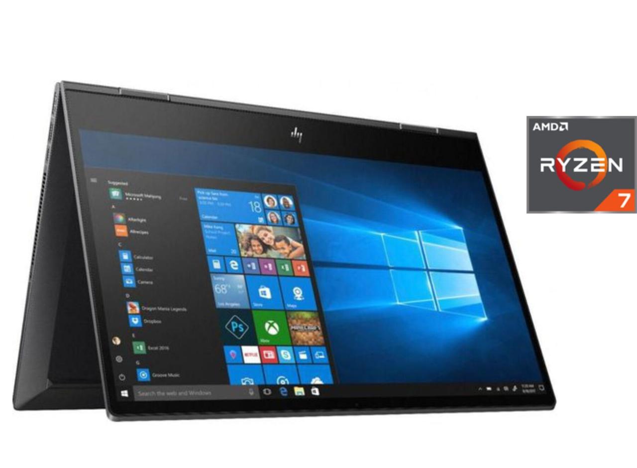Ноутбук-трансформер Б-класс HP Envy x360 15/15.6"/Ryzen 7 4 ядра 2.3GHz ...