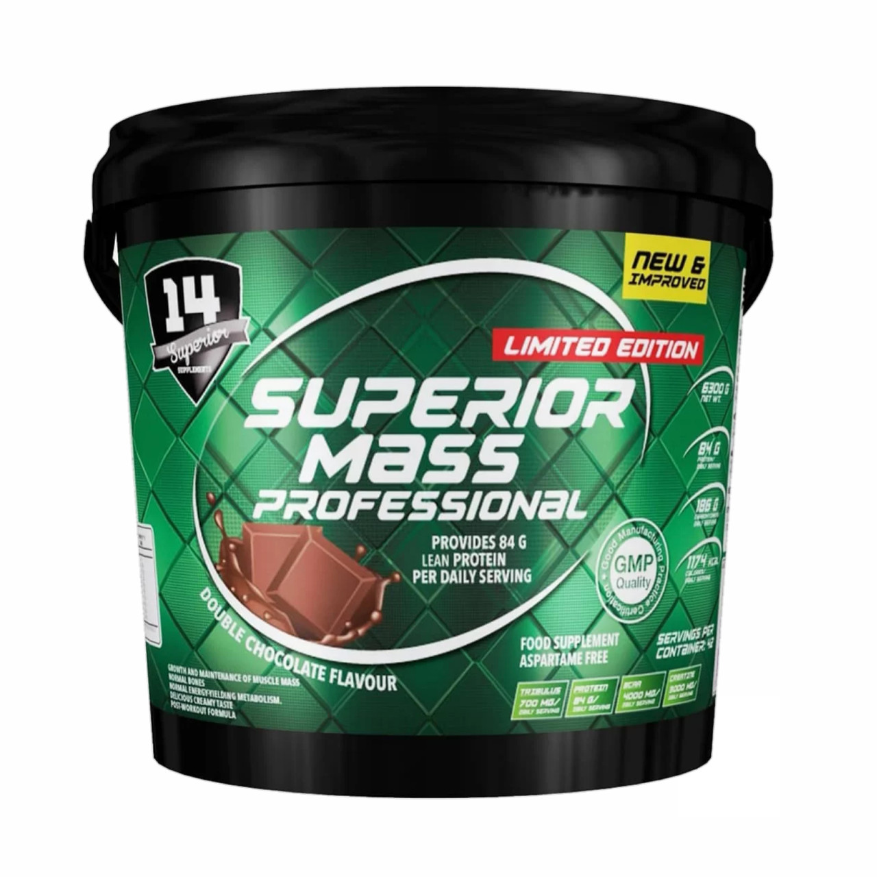 Mass Profesional - 6300g Vanila