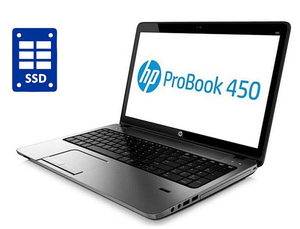 HP ProBook 450 G2 15.6 Core i3 4005U 2 1.7GHz 8GB DDR3 500GB SSD HD Graphics 4400 Webcam Win 10 1873327556