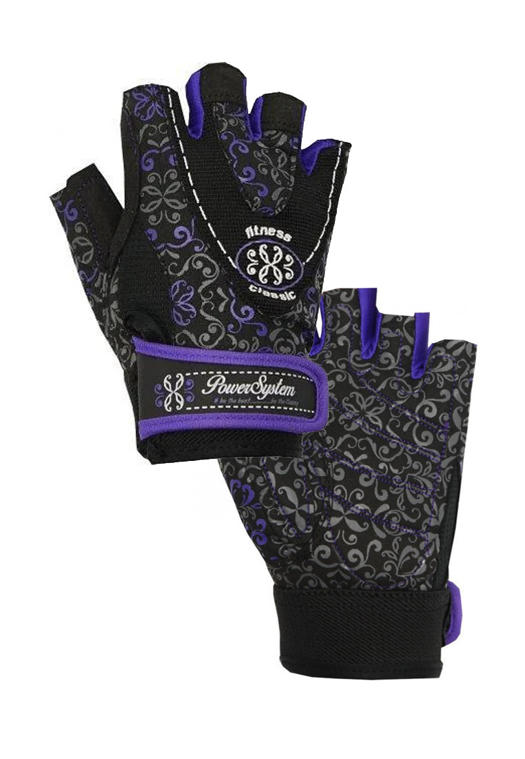 Рукавички для фітнесу Power System PS-2910 Classy Жіночі Purple XS