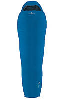 Спальний мішок Ferrino Yukon Plus +4°C Blue Left (86357NBBS)