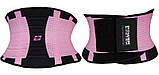 Пояс-корсет  для підтримки спини Power System PS-6031 Waist Shaper Pink L/XL, фото 2