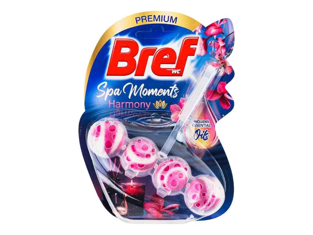 Блок для туалетів 1шт Спа моменти 50г (Гармонія) ТМ Bref BP