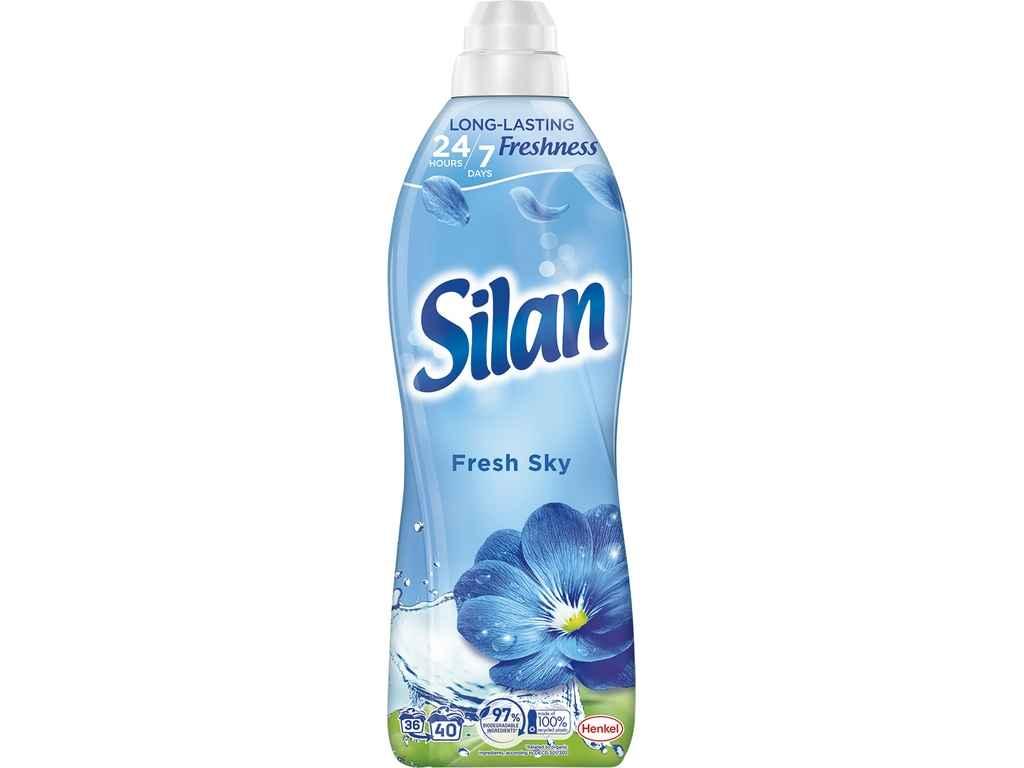 Кондицiонер для прання 880мл Fresh Sky Для всих типів тканин ТМ Silan BP, фото 1