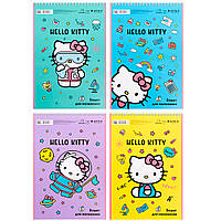 Комплект тетрадей для рисования Kite Hello Kitty 30 листов 12 шт HK23-243_12pcs