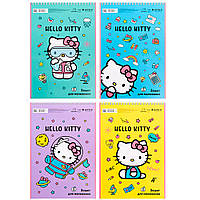 Тетрадь для рисования Kite Hello Kitty 30 листов HK23-243