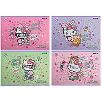 Комплект тетрадей для рисования Kite Hello Kitty 12 листов 20 шт HK23-241_20pcs