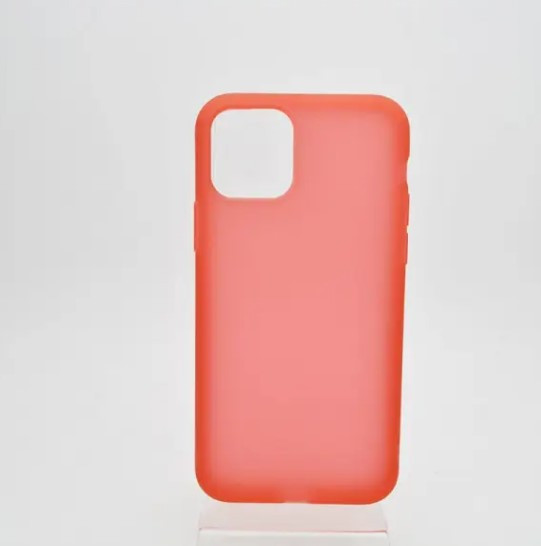 Чохол накладка TPU Latex для iPhone 11 Pro (Red), фото 1