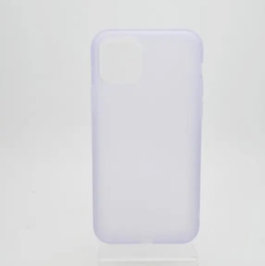 Чохол накладка TPU Latex для iPhone 11 Pro (Violet), фото 1