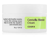 Крем для проблемной кожи лица с экстрактом центеллы азиатской Cosrx Centella Blemish Cream, 30г