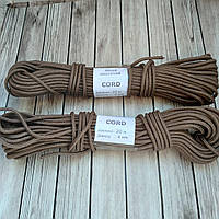 Веревка шнур плетенка CORD качество 20 м*4мм