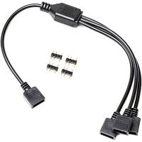 Контролер вентилятора Ekwb EK-Loop D-RGB 3-Way Splitter Cable (383110988067)