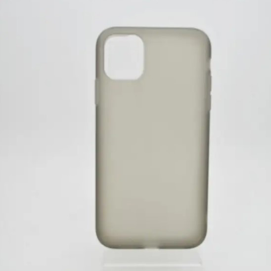 Чохол накладка TPU Latex для iPhone 11 Pro (Black), фото 1