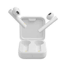 Бездротові навушники XIAOMI MI TRUE WIRELESS EARPHONES 2 BASIC (білі)