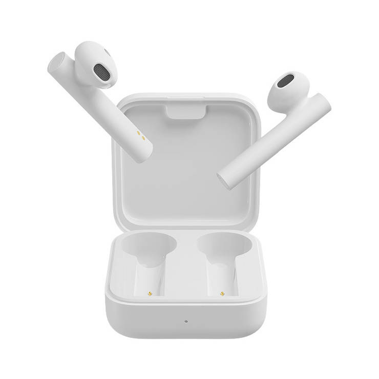 Бездротові навушники XIAOMI MI TRUE WIRELESS EARPHONES 2 BASIC (білі), фото 2