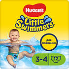 Підгузники Huggies Little Swimmer 3-4 (7-15 кг) 12 шт (36000183399)