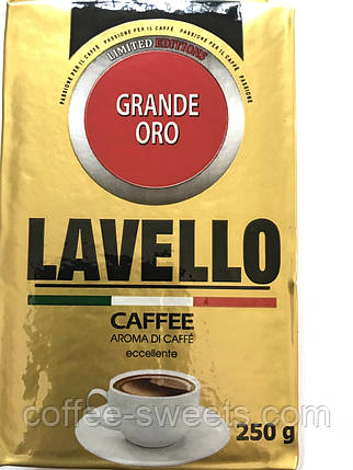 Кава мелена Lavello Grande Oro 500 г, фото 3