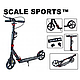 Двоколісний самокат Skale Sports SS-08 Ручне гальмо та LED-ліхтарик - фото 3 - id-p1873367725