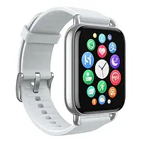 Смарт-годинник Haylou RS4 Plus LS11 Silver silicone strap