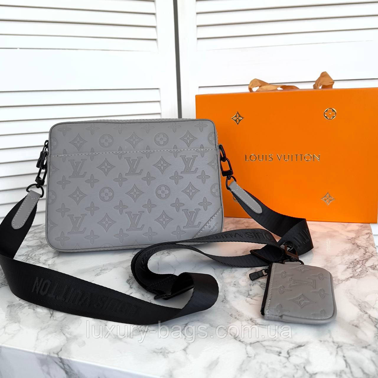 Сумка-месенджер Louis Vuitton Duo (люкс якість)