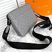 Сумка-месенджер Louis Vuitton Duo (люкс якість), фото 4