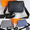 Сумка-месенджер Louis Vuitton Duo (люкс якість), фото 6