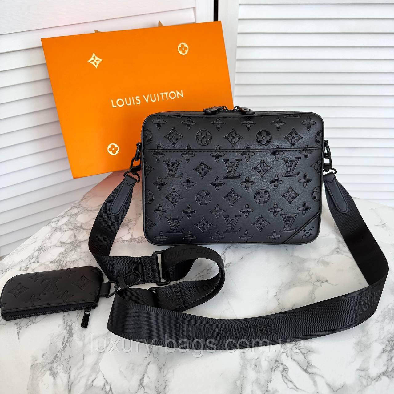 Сумка-месенджер для чоловіків Louis Vuitton Duo