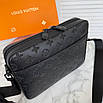 Сумка-месенджер для чоловіків Louis Vuitton Duo, фото 3