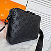 Сумка-месенджер для чоловіків Louis Vuitton Duo, фото 5