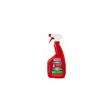 Знищувач плям і запахів котів з посиленою формулою Nature's Miracle Stain&Odor Eliminator, спрей 8in1, 946 мл ЛИМОН