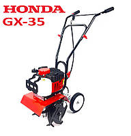 Мотокультиватор HONDA GX 35 (4.7 л.с, 4х тактный) Культиватор бензиновый Хонда