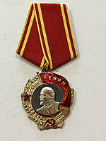 Орден Ленина на ленте