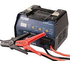 Пристрій пуско-зарядний для акумуляторів 6/12V, FERM (BСM1020)