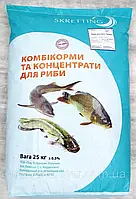 Корм 19,5% для товарного коропа 2-3 роки. 25 кг.