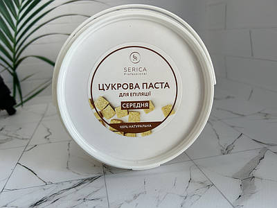 Цукрова паста для шугарінгу Serica (Середня), 1000 г