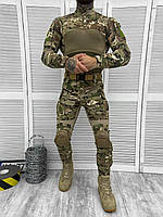 Тактический летний костюм G3,форма мультикам с наколенниками,форма полевая ЗСУ мультикам