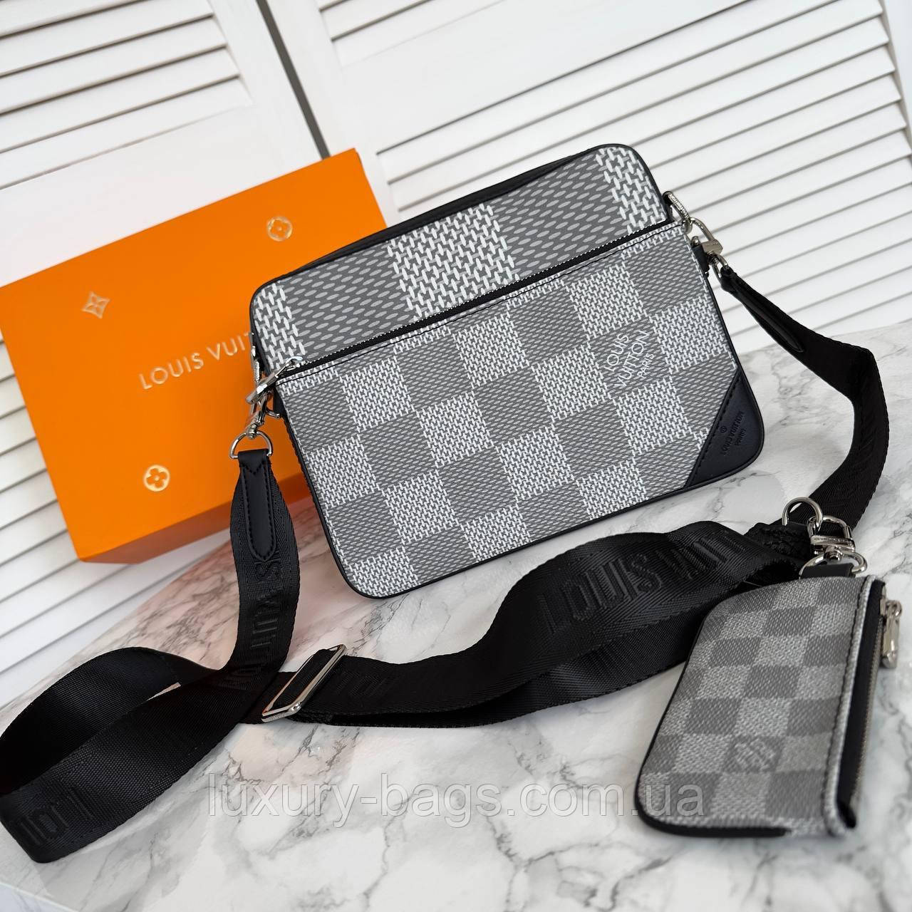 Чоловічий месенджер Louis Vuitton LV Trio Messenger