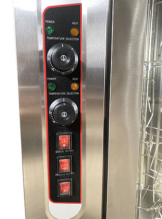 Електричний гриль для курей GoodFood CR206, фото 3